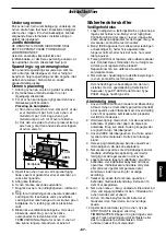 Preview for 87 page of Panasonic NE-1027 Operating Instruction