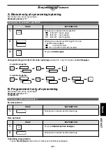 Preview for 91 page of Panasonic NE-1027 Operating Instruction