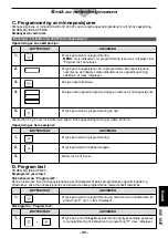 Preview for 101 page of Panasonic NE-1027 Operating Instruction