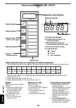 Preview for 108 page of Panasonic NE-1027 Operating Instruction