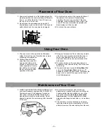 Preview for 4 page of Panasonic NE-1027 Operating Instructions Manual