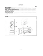 Preview for 3 page of Panasonic NE-1027 Service Manual