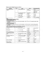 Preview for 22 page of Panasonic NE-1027 Service Manual