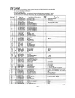 Preview for 25 page of Panasonic NE-1027 Service Manual