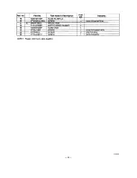 Preview for 26 page of Panasonic NE-1027 Service Manual