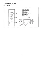 Preview for 4 page of Panasonic ne-1037 BTQ Service Manual