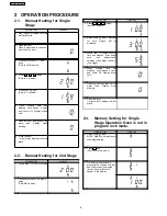 Preview for 6 page of Panasonic ne-1037 BTQ Service Manual