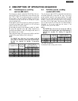 Preview for 9 page of Panasonic ne-1037 BTQ Service Manual