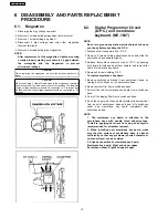 Preview for 12 page of Panasonic ne-1037 BTQ Service Manual