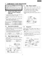 Preview for 15 page of Panasonic ne-1037 BTQ Service Manual