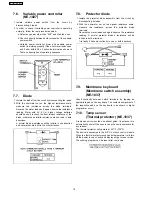 Preview for 16 page of Panasonic ne-1037 BTQ Service Manual