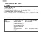 Preview for 18 page of Panasonic ne-1037 BTQ Service Manual