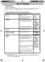 Preview for 11 page of Panasonic NE-1037 Operating Instructions Manual