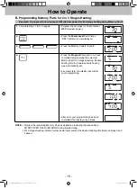 Preview for 12 page of Panasonic NE-1037 Operating Instructions Manual