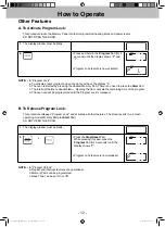 Preview for 14 page of Panasonic NE-1037 Operating Instructions Manual