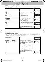 Preview for 16 page of Panasonic NE-1037 Operating Instructions Manual