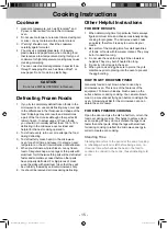 Preview for 17 page of Panasonic NE-1037 Operating Instructions Manual