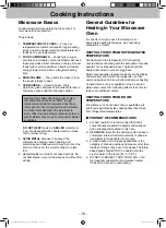 Preview for 18 page of Panasonic NE-1037 Operating Instructions Manual