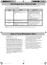 Preview for 20 page of Panasonic NE-1037 Operating Instructions Manual