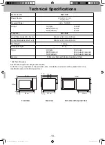 Preview for 21 page of Panasonic NE-1037 Operating Instructions Manual