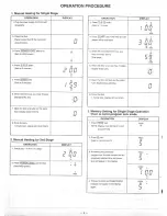 Preview for 4 page of Panasonic NE-1037 Service Manual