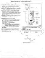 Preview for 15 page of Panasonic NE-1037 Service Manual