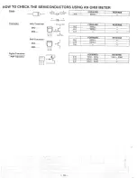 Preview for 19 page of Panasonic NE-1037 Service Manual