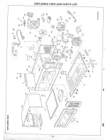 Preview for 20 page of Panasonic NE-1037 Service Manual