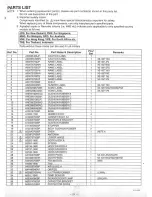 Preview for 21 page of Panasonic NE-1037 Service Manual