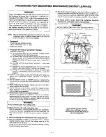 Preview for 17 page of Panasonic NE-1056C Service Manual