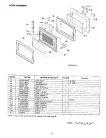 Preview for 23 page of Panasonic NE-1056C Service Manual