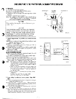 Предварительный просмотр 11 страницы Panasonic NE-1056TC Service Manual