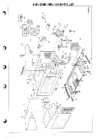 Предварительный просмотр 21 страницы Panasonic NE-1056TC Service Manual