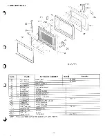 Предварительный просмотр 23 страницы Panasonic NE-1056TC Service Manual