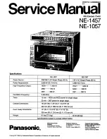 Panasonic NE-1057 Service Manual preview