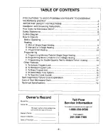 Preview for 2 page of Panasonic NE-1064 Operating Instructions Manual