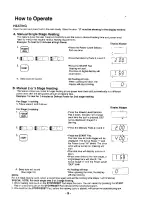 Preview for 9 page of Panasonic NE-1064 Operating Instructions Manual