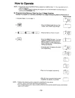 Preview for 13 page of Panasonic NE-1064 Operating Instructions Manual