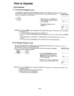 Preview for 15 page of Panasonic NE-1064 Operating Instructions Manual