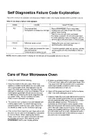 Preview for 18 page of Panasonic NE-1064 Operating Instructions Manual