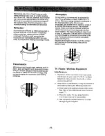 Preview for 5 page of Panasonic NE-1064F Owner'S Manual