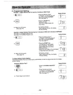 Preview for 10 page of Panasonic NE-1064F Owner'S Manual