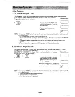 Preview for 14 page of Panasonic NE-1064F Owner'S Manual