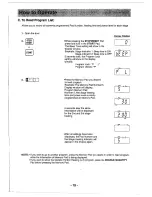 Preview for 15 page of Panasonic NE-1064F Owner'S Manual