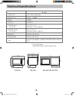 Preview for 19 page of Panasonic NE-1064F Owner'S Manual