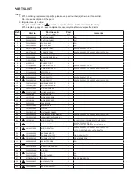 Preview for 3 page of Panasonic NE-1064F Service Manual