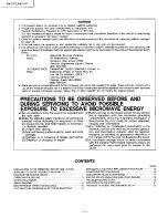 Preview for 2 page of Panasonic NE-1077 Service Manual