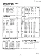 Preview for 25 page of Panasonic NE-1077 Service Manual