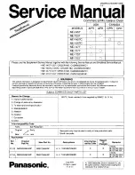 Preview for 29 page of Panasonic NE-1077 Service Manual