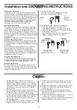 Предварительный просмотр 4 страницы Panasonic NE-1252 Operating Instructions Manual